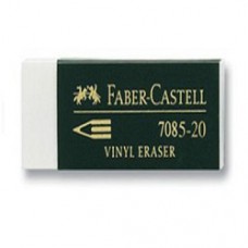 SİLGİ BEYAZ  FABER CASTELL   7085